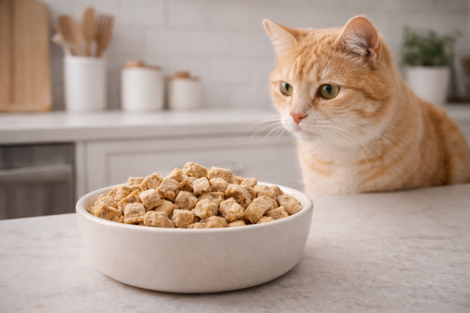 Freeze dried cat treats