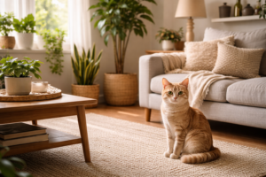 cat safe indoor plants