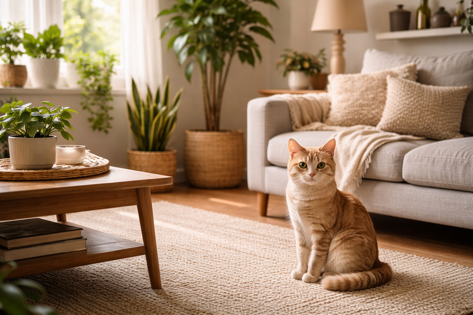 cat safe indoor plants