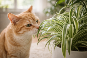 cat safe indoor plants