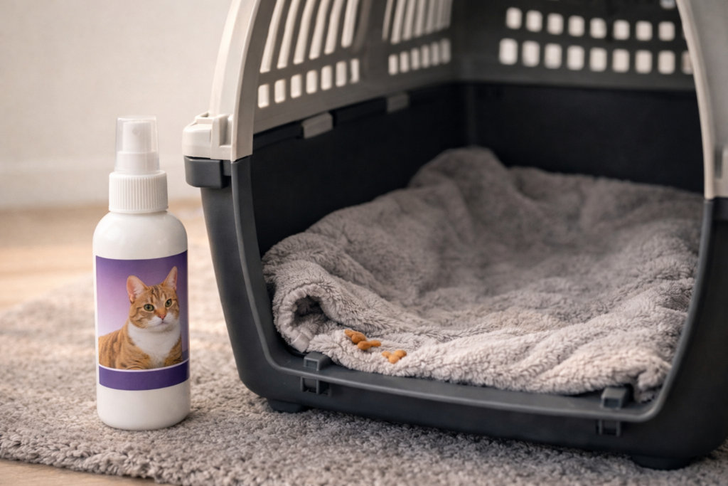 traveling with a cat