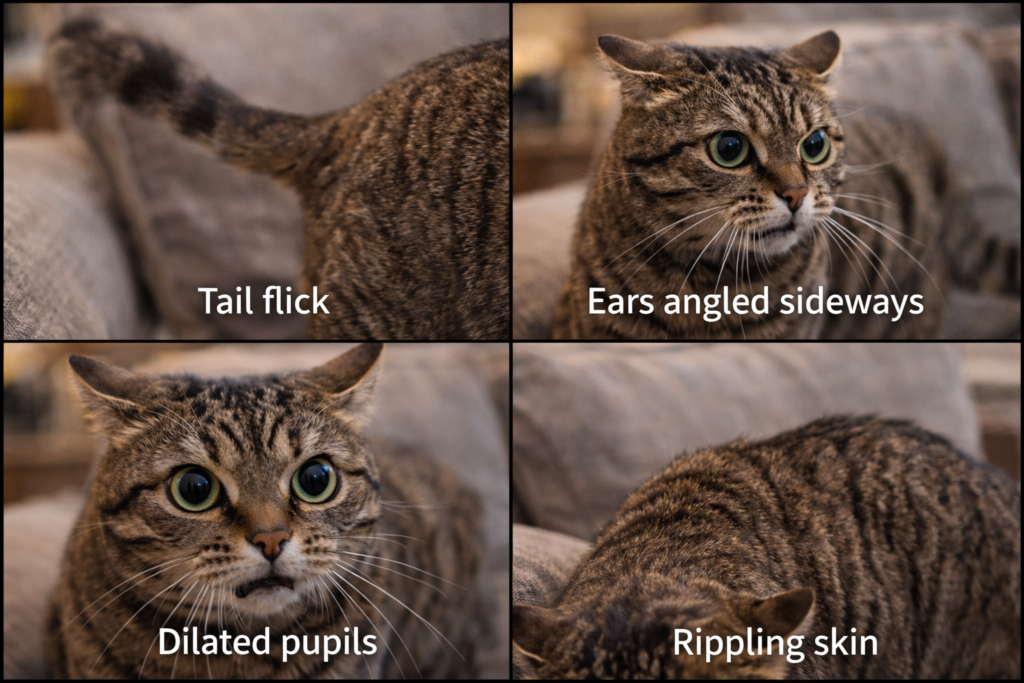 why does my cat bite me