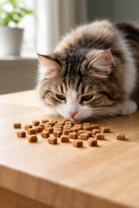 Freeze dried cat treats