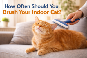 How Often Should You Really Brush an Indoor Cat