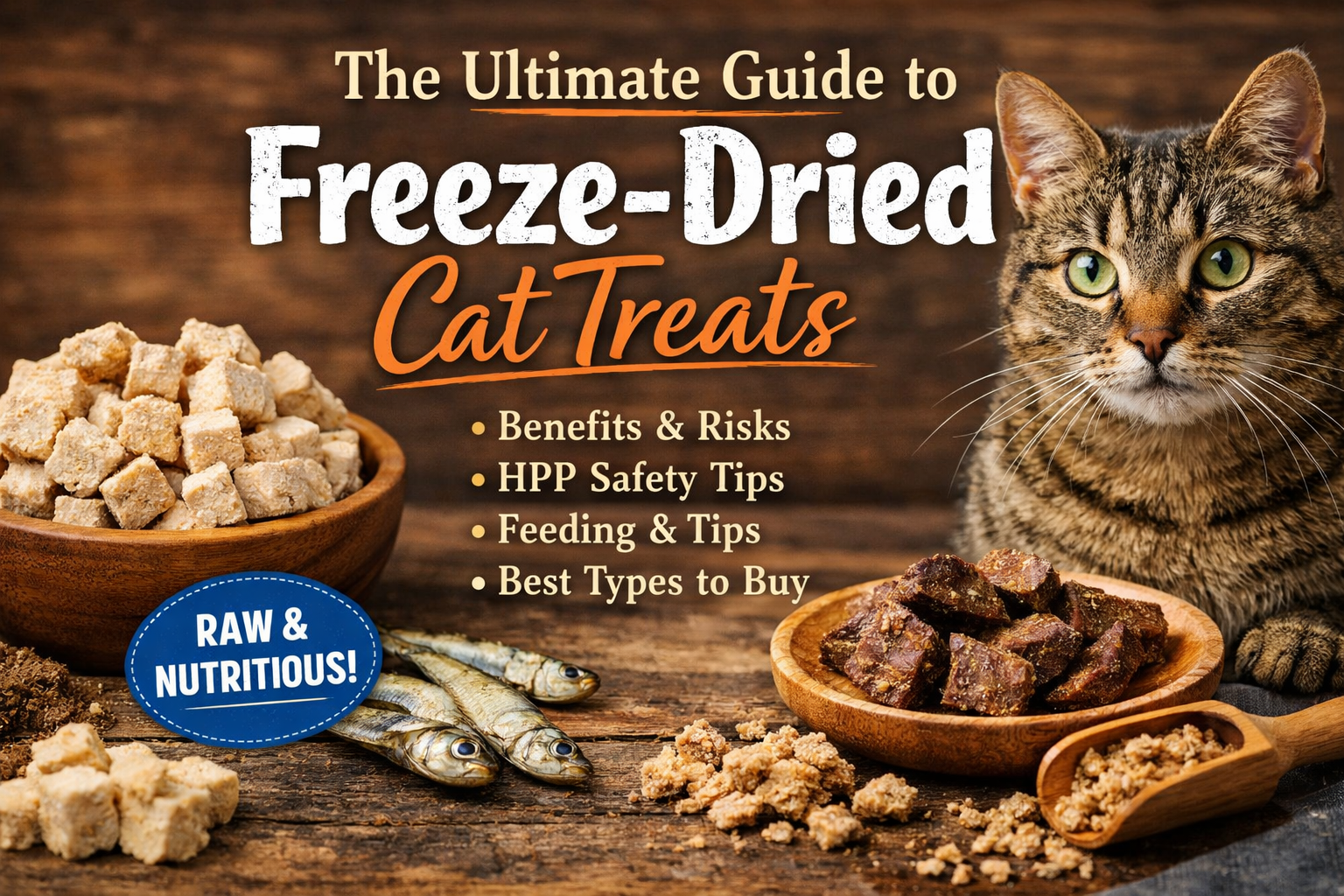 freeze dried cat treats