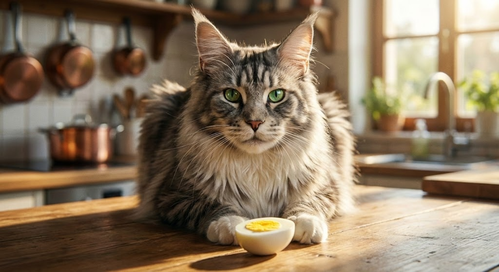 Can Cats Eat Boiled Eggs