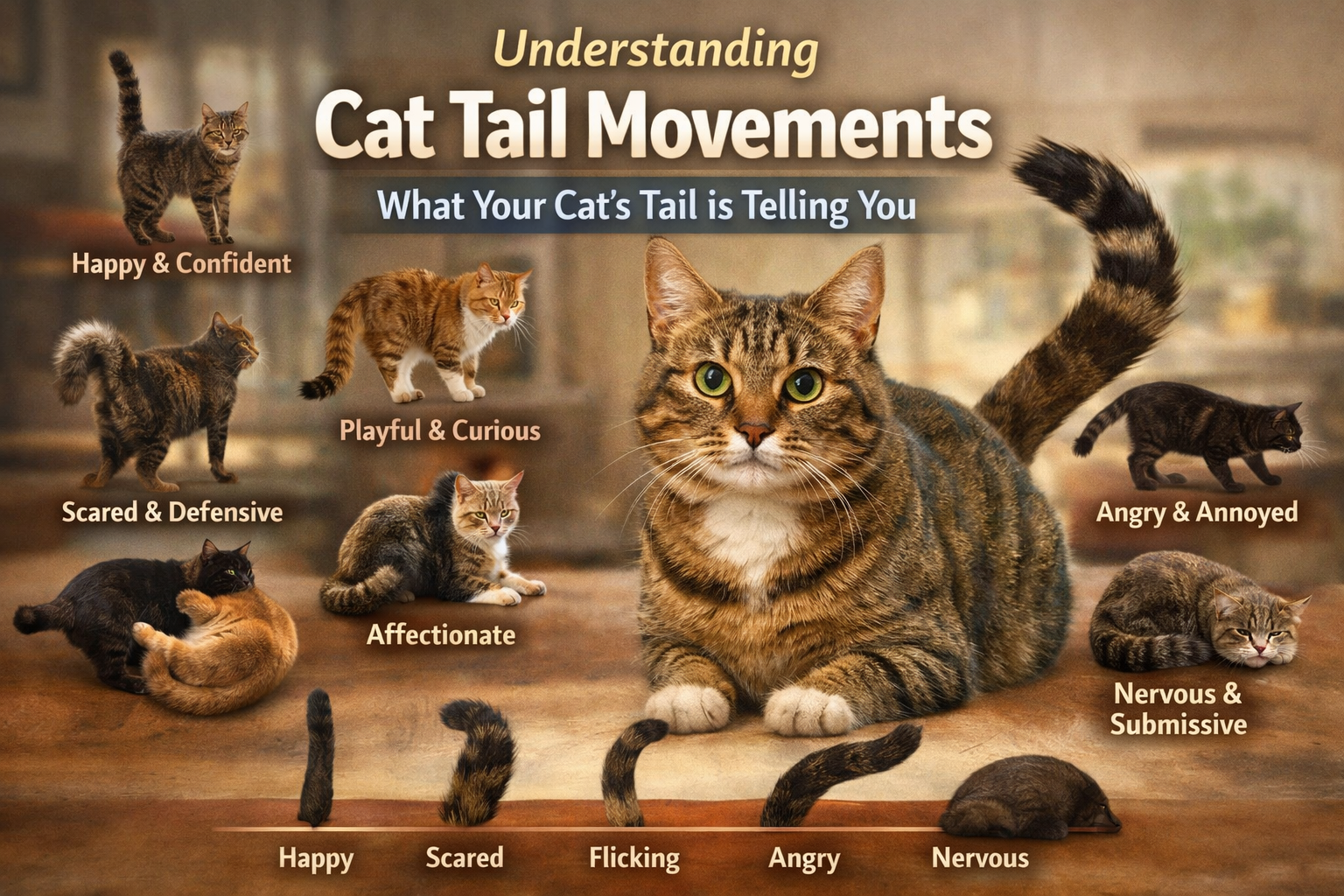 Cat Tail Movements Meaning