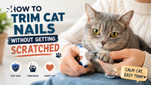 How to Trim Cat Nails