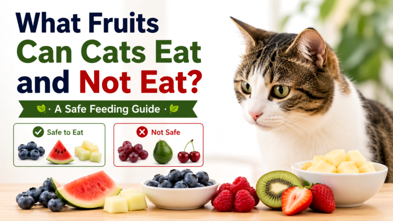 What Fruits Can Cats Eat and Not Eat? A Safe Feeding Guide