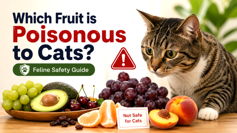 Which Fruit is Poisonous to Cats? Feline Safety Guide