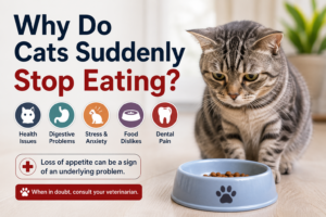 Why Do Cats Suddenly Stop Eating