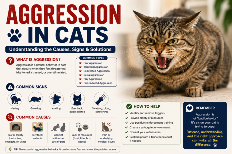 aggression in cats