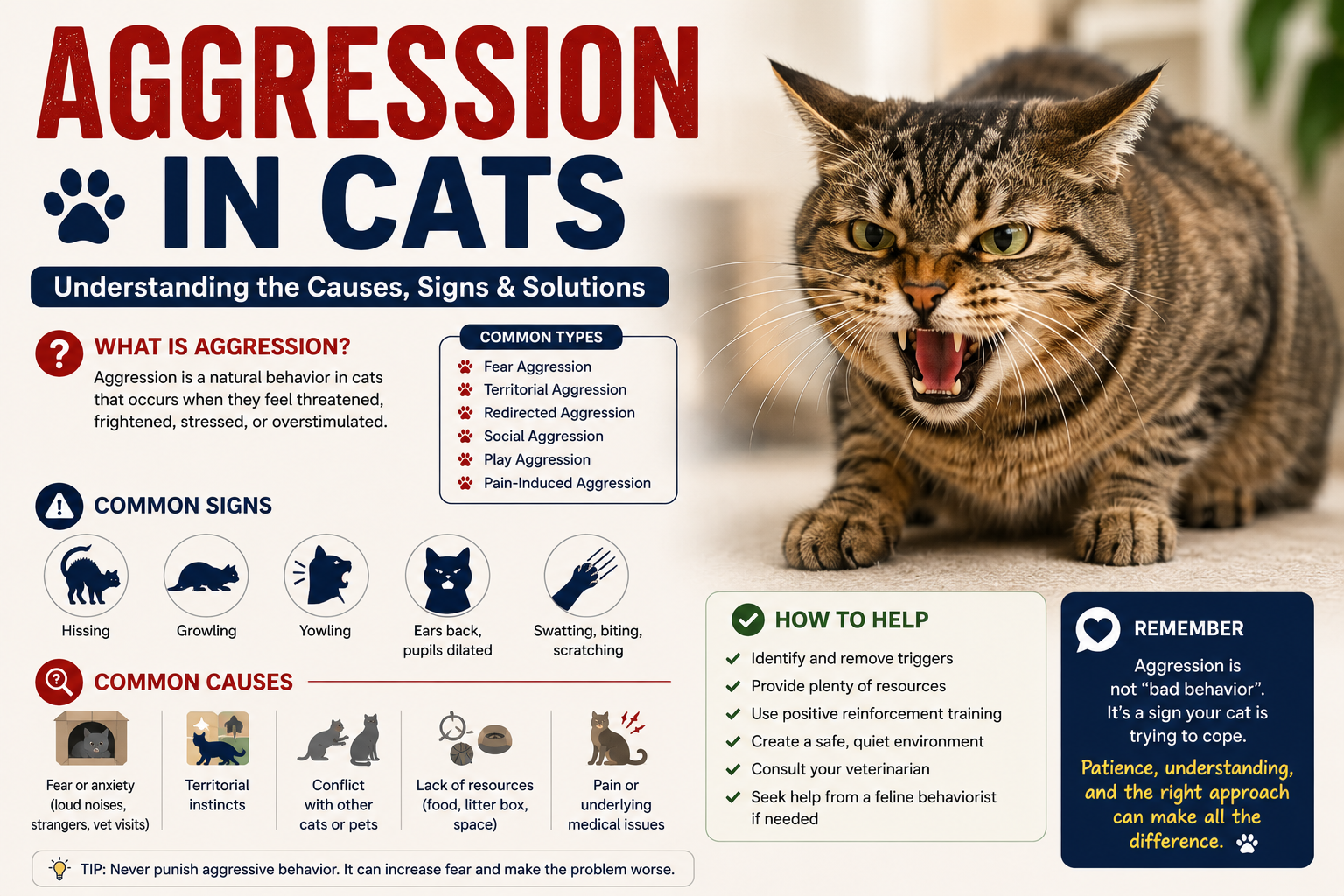 aggression in cats