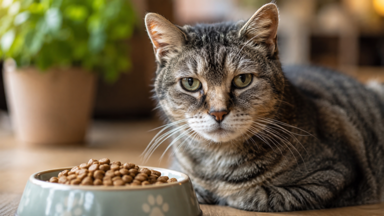 Best Dry Food for Senior Cats