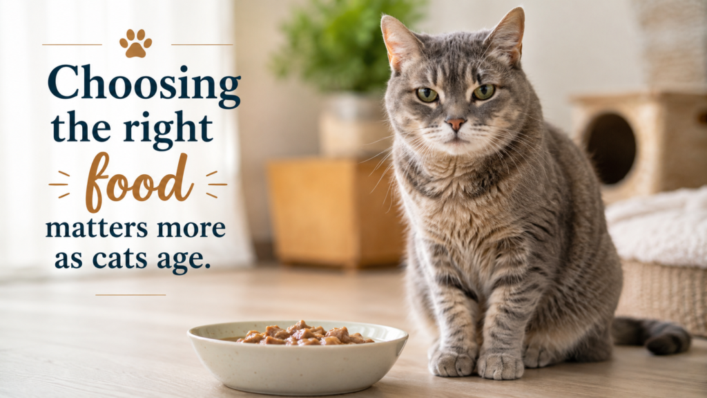senior cat food guide
