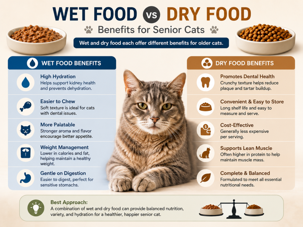 senior cat food guide