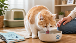 early signs of kidney disease in cats