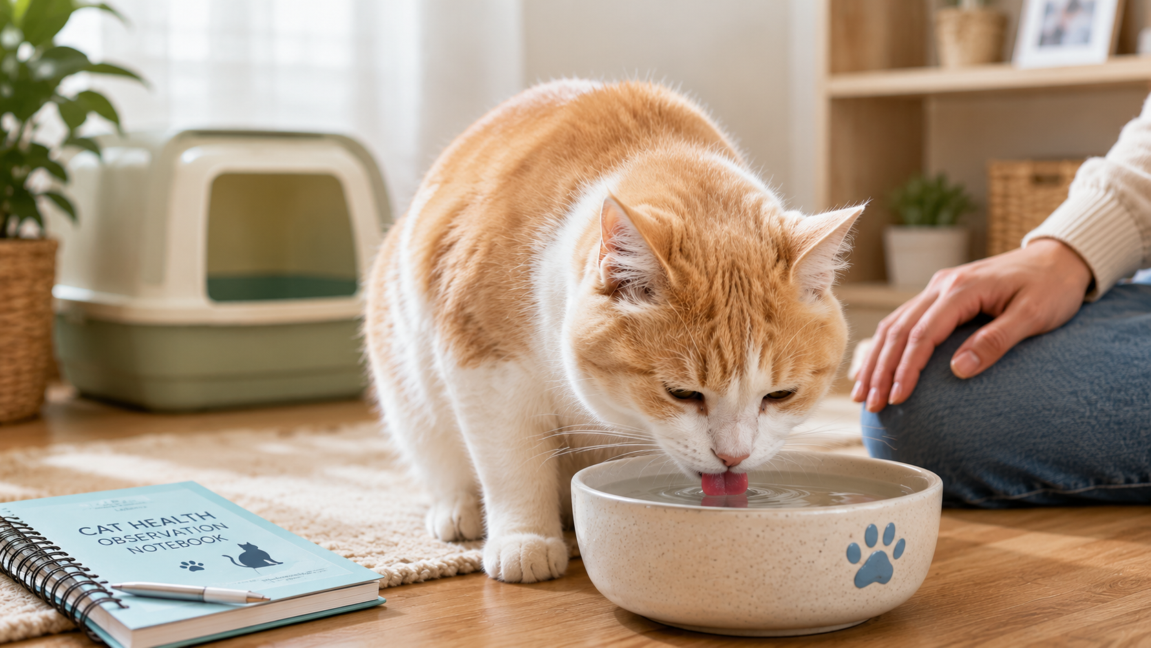 early signs of kidney disease in cats