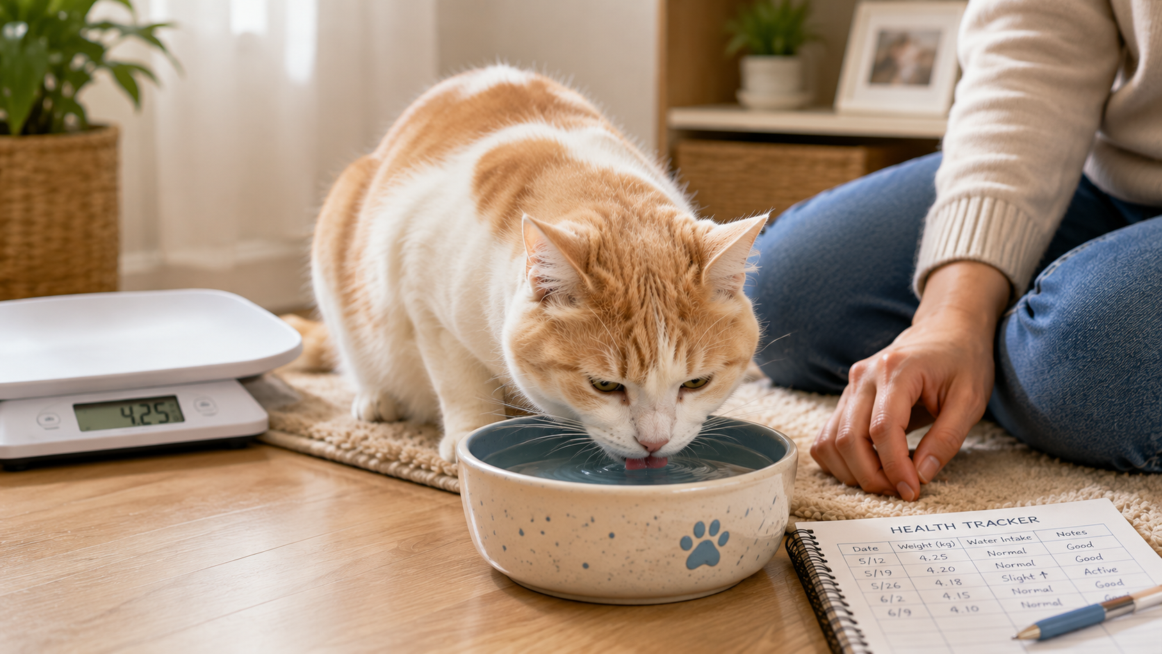 Early Signs of Diabetes in Cats