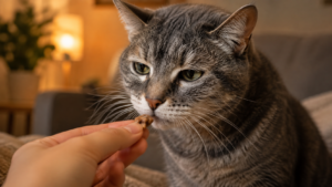 Best Treats for Senior Cats