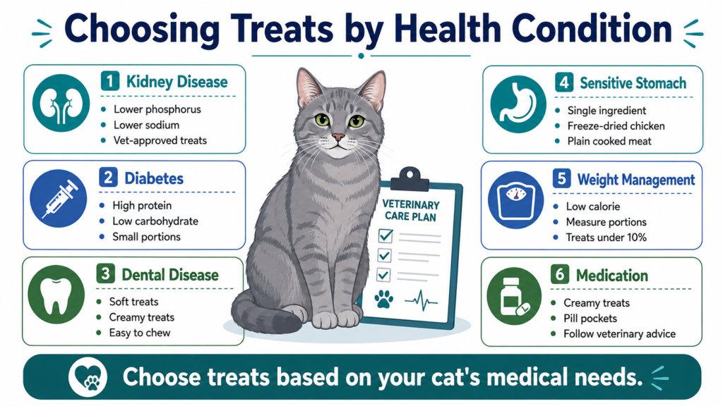 Best Treats for Senior Cats