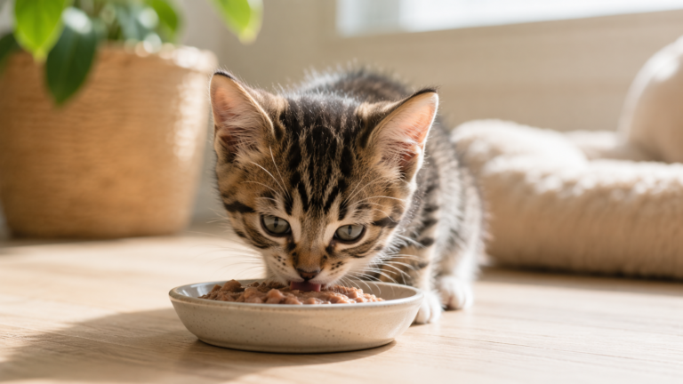 Best Wet Food for Kittens