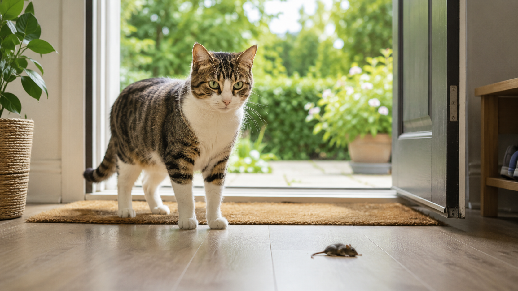 Why Does My Cat Bring Me Dead Animals