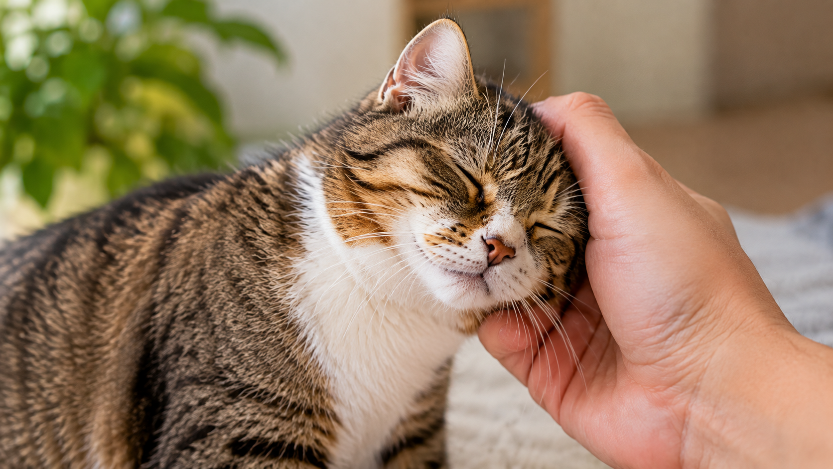 Why Does My Cat Headbutt Me