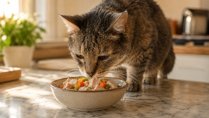 Homemade Food for Senior Cats