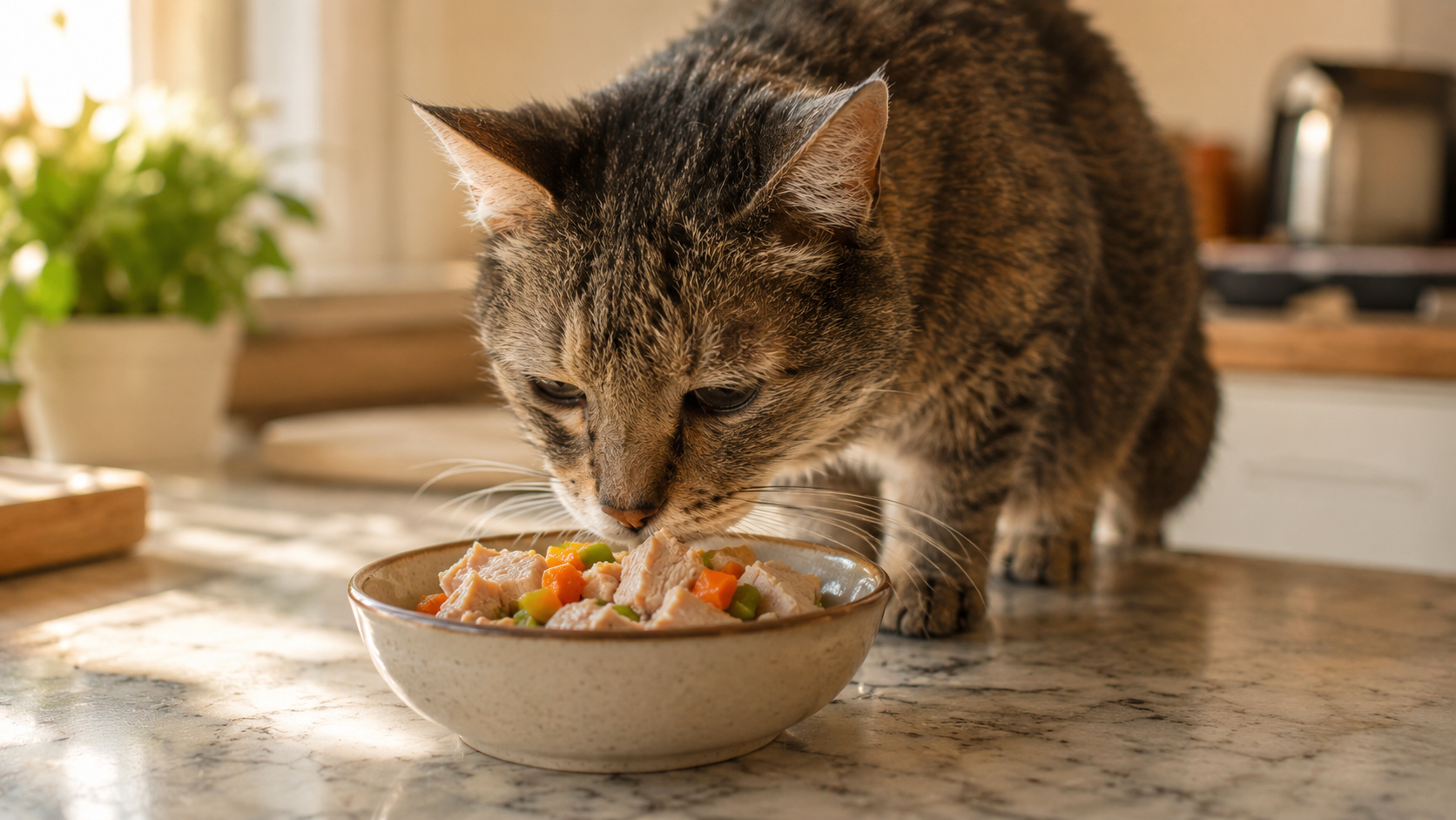 Homemade Food for Senior Cats