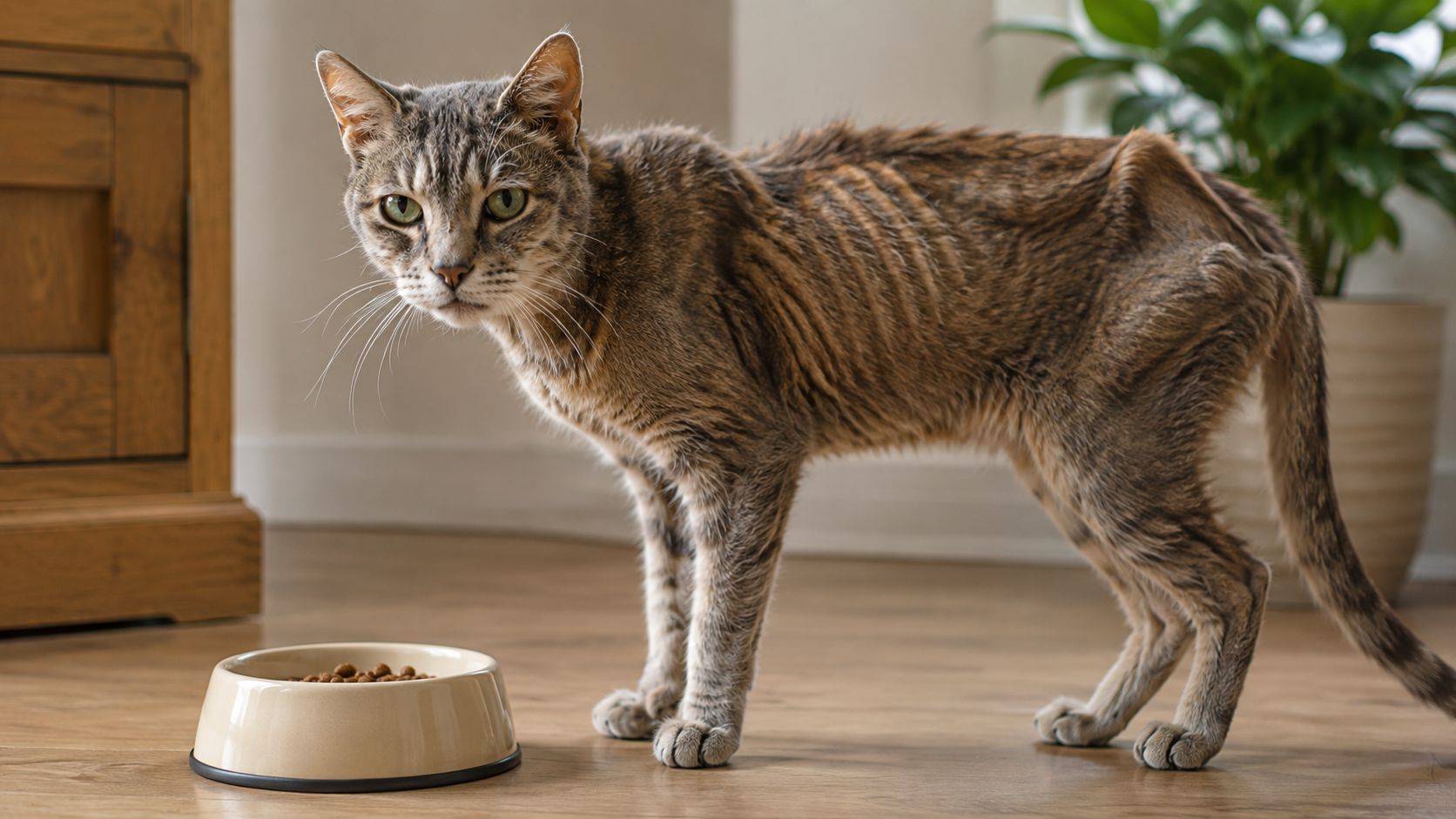 senior cat weight loss