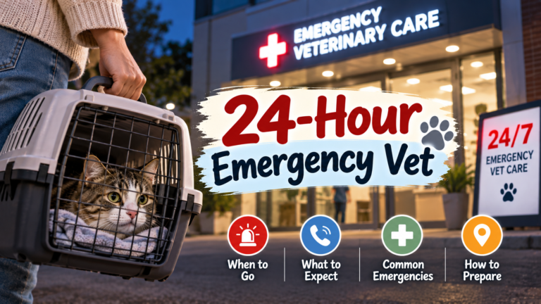 24-Hour Emergency Vet