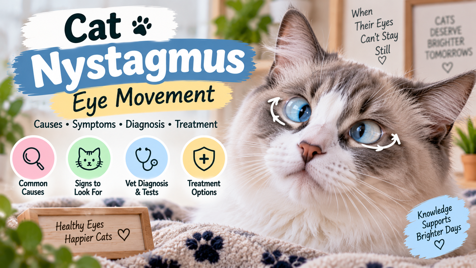 Cat Nystagmus Eye Movement