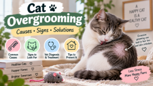 Cat Overgrooming
