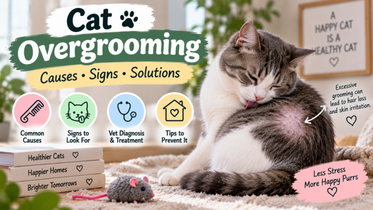 Cat Overgrooming