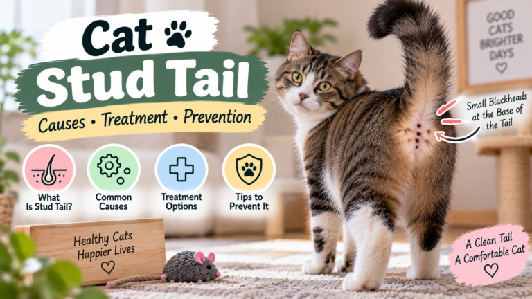 Cat Stud Tail