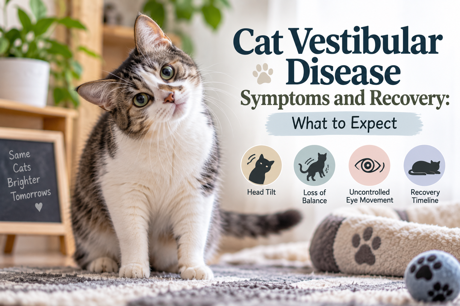 Cat Vestibular Disease Symptoms and Recovery