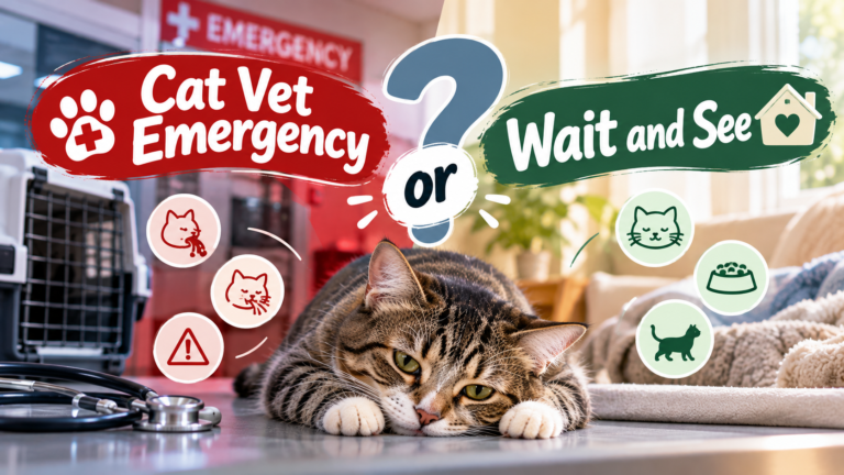 Cat Vet Emergency