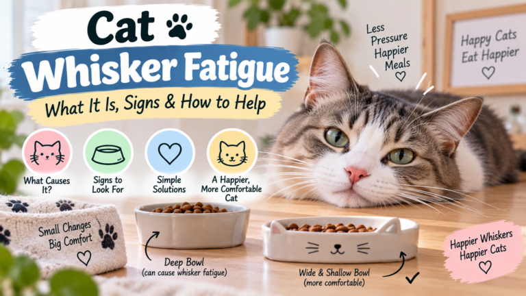 Cat Whisker Fatigue