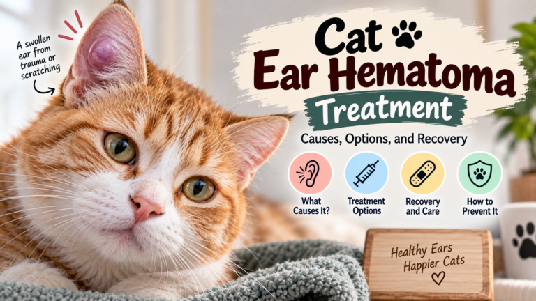 cat ear hematoma treatment