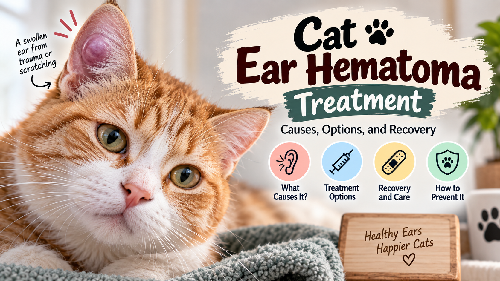 cat ear hematoma treatment