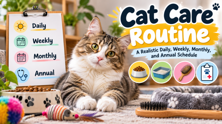 cat care routine